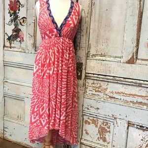 Sweet Pea by Stacy Frati High Lo Maxi Dress